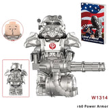 T60 Power Armor Silver