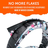 WC BandZ V2 Protective Headband Cover For ATH M Series Headphones