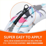 WC BandZ V2 Protective Headband Cover For ATH M Series Headphones