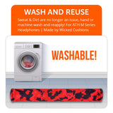 WC BandZ V2 Protective Headband Cover For ATH M Series Headphones