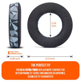 WC FreeZe DT770 - Cooling Gel Ear Pads for Beyerdynamic Headphones