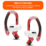 WC HookZ - Over Ear Hooks for Airpods Pro 1, 2 & Airpods 1, 2, 3