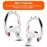 WC HookZ - Over Ear Hooks for Airpods Pro 1, 2 & Airpods 1, 2, 3