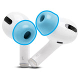 WC TipZ - Memory Foam Ear Tips for Airpods Pro & Airpods Pro 2