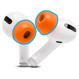 WC TipZ - Memory Foam Ear Tips for Airpods Pro & Airpods Pro 2