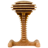 Honey Bone Dental Tower - Indestructible Nylon Dog Chew Toy XL | USA Made