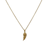 Angel Wing Silver Set