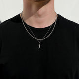 Angel Wing Silver Set