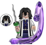 Serpent Pillar Swordsman Custom Minifig