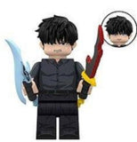 Sung Jin Woo Custom Minifig