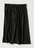Women's Black Half Slip