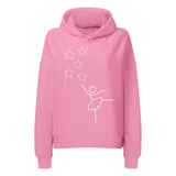 Reach For The Stars Organic Mid Weight Hoodie