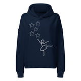 Reach For The Stars Organic Mid Weight Hoodie