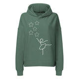 Reach For The Stars Organic Mid Weight Hoodie