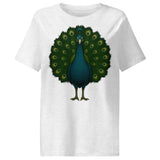 Organic Regal Peacock T-Shirt