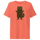 Organic Woodland Raccoon T-Shirt
