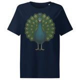 Organic Regal Peacock T-Shirt