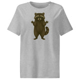 Organic Woodland Raccoon T-Shirt