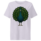 Organic Regal Peacock T-Shirt