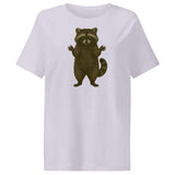 Organic Woodland Raccoon T-Shirt
