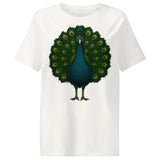 Organic Regal Peacock T-Shirt