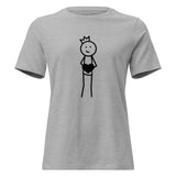 Queen of Hearts Women's Relaxed T-Shirt