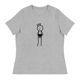 Queen of Hearts Women's Relaxed T-Shirt