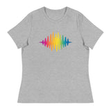 Rainbow Frequency Relaxed T-Shirt