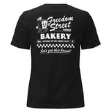 Women's Get Bread Relaxed T-Shirt - Black