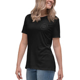 Women's Black-out Lucky 7's Relaxed T-Shirt