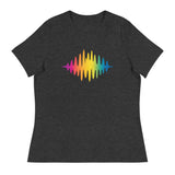 Rainbow Frequency Relaxed T-Shirt
