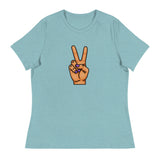 Peace Sign Relaxed T-Shirt