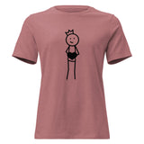 Queen of Hearts Women's Relaxed T-Shirt