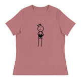 Queen of Hearts Women's Relaxed T-Shirt