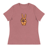 Peace Sign Relaxed T-Shirt