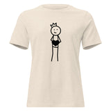 Queen of Hearts Women's Relaxed T-Shirt