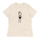 Queen of Hearts Women's Relaxed T-Shirt