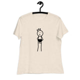 Queen of Hearts Women's Relaxed T-Shirt