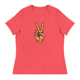 Peace Sign Relaxed T-Shirt
