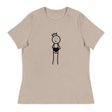 Queen of Hearts Women's Relaxed T-Shirt