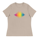Rainbow Frequency Relaxed T-Shirt