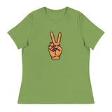 Peace Sign Relaxed T-Shirt
