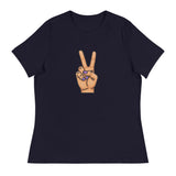 Peace Sign Relaxed T-Shirt