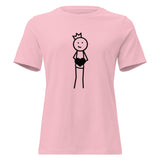 Limited To The Worthy Queen Of Hearts Cotton T-Shirt