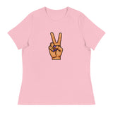 Peace Sign Relaxed T-Shirt