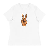 Peace Sign Relaxed T-Shirt