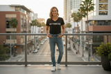 REK Cosmetics by Ryan Knowles V-neck Women's T-shirt | REK Cosmetics