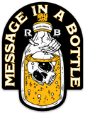 Message In A Bottle Decal