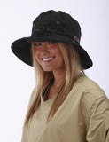Twac 58008050 One Size Golf Hat Black