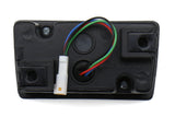 OLM F1 NB+R V2 (Smoke Lens, Gloss Black Base, Red Bar) - 2015-2020 WRX / STI